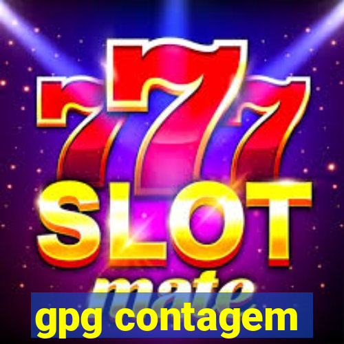 gpg contagem